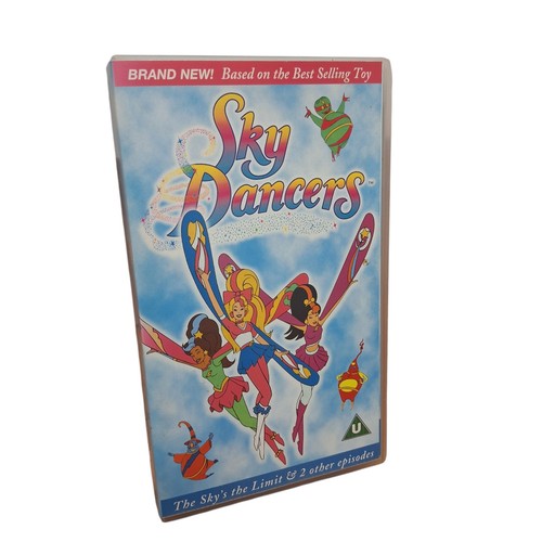 Sky dancers vintage vhs - sky,