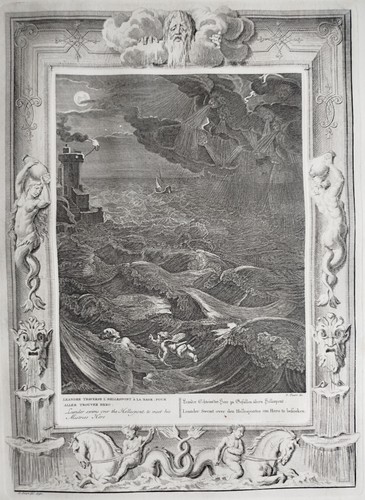 Leander floats hellespont - leander, #