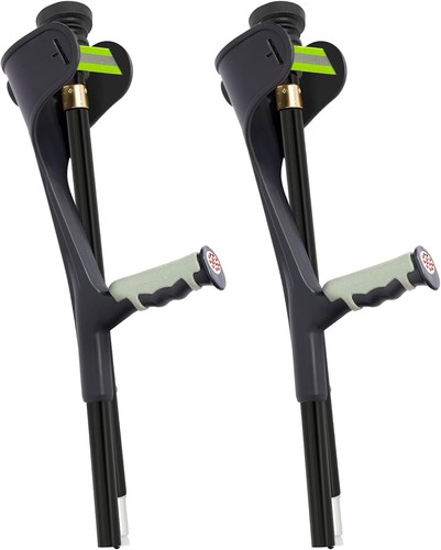 Folding forearm crutches for - forearm,
