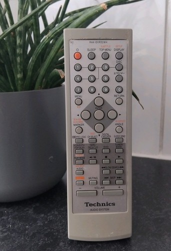 Technics remote control - technics,