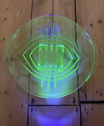 Vintage stolzle green uranium - green,