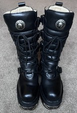 New Rock Reactor Vtg Mid Calf