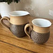 2 x Denby Cotswold Milk Jugs