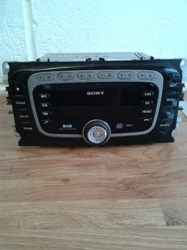Sony ford focus - mondeo, s-max