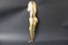 Victorian Brass Shoe Horn -