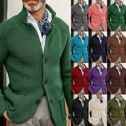 Men outwear stand collar - outwear,
