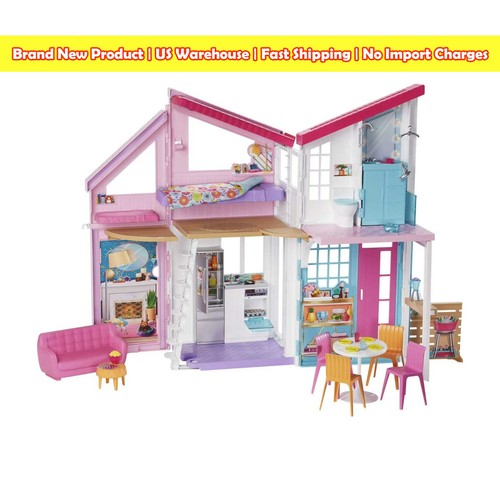 Barbie malibu house - house, dollhouse