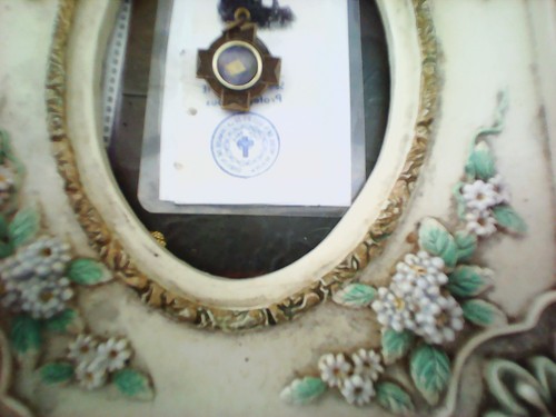 Antique french bernadette - antique,