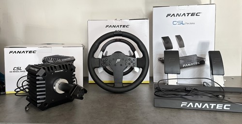 Fanatec csl 8nm - 8nm, qr2