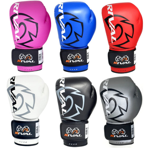 Rival rb4 aero bag gloves - aero, muay