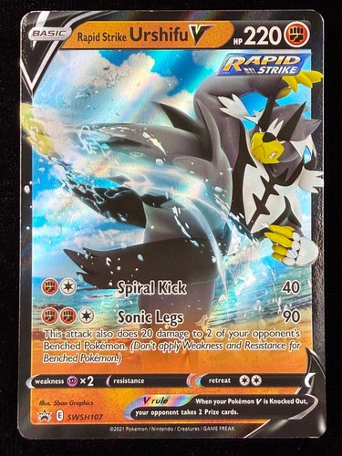 Rapid strike urshifu holo - rapid,