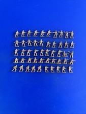 Matchbox Toy Soldiers 1/76 WW2 British Infantry Figures x50