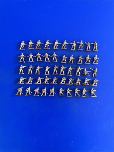 Matchbox toy soldiers ww2 - toy,