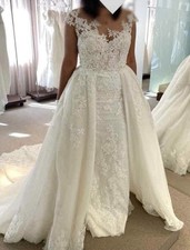 PRONOVIAS ADELA WEDDING DRESS