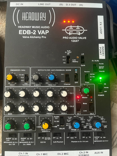 Headway edb vap valve - headway,