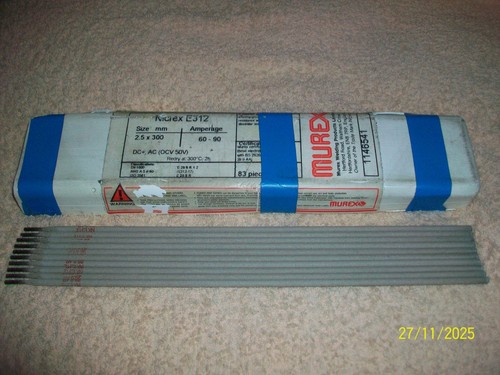 Murex e312 dissimilar metals - e312,