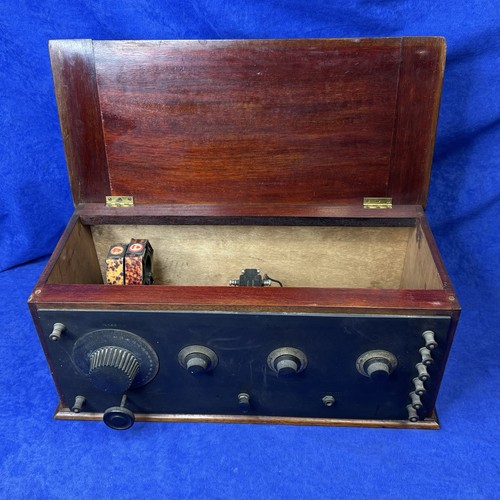 1920s valve wireless radio - 1920s,