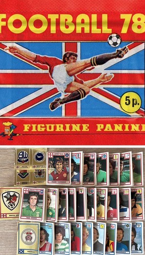 Figurine panini 1978 - figurine,