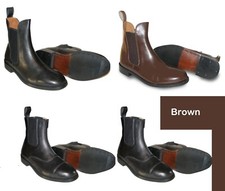 SADDLECRAFT LEATHER PULL ON or