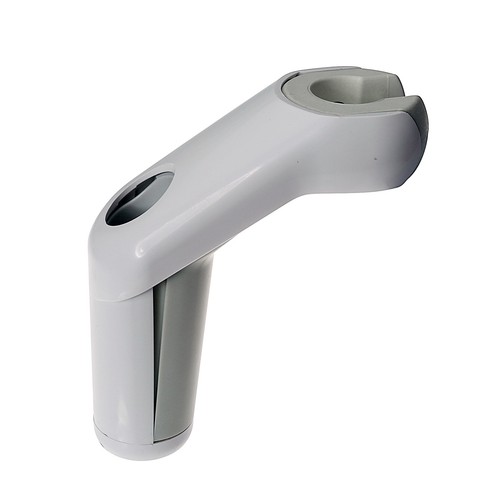 White grey 22mm shower - 22mm, holder