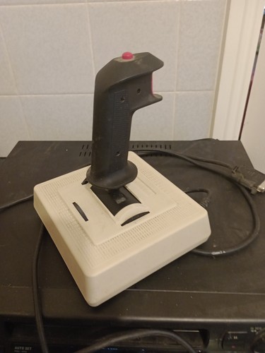 Flightstick vintage gaming - flightstick,