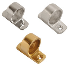 Sash Window Eye Ring Pull Lift - Chrome, Satin or Brass Sash Ring Sash Windows