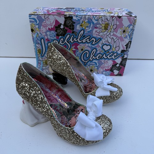 Irregular choice mrs gold - irregular, &