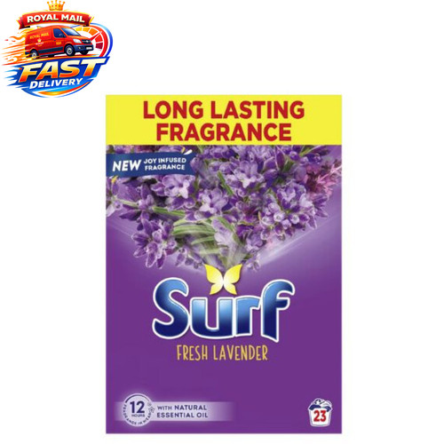 Surf fresh lavender laundry - lavender,