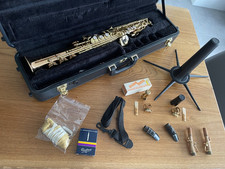 Yanagisawa S992 Bronze Soprano Saxophone - High ‘G’ - Pristine Condition