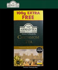 AHMAD TEA LONDON Cardamon Tea