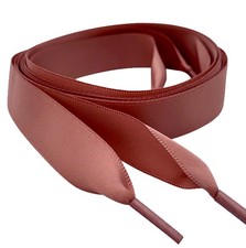 Ribbon Shoe Laces Satin Replacement laces for Trainers Boots Shoes adults kids