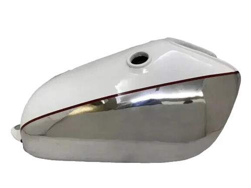 Yamaha 500 white painted - xt,