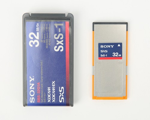 Sony sxs 32gb memory - sxs-1, g1