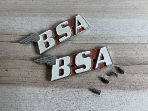 Vintage bsa tank - bsa,