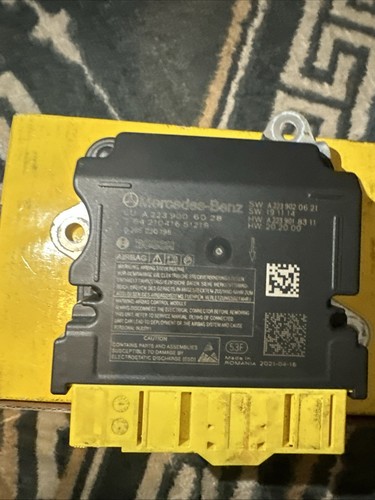 Air bag ecu sensor - bag, for