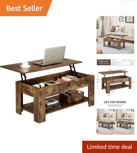 Versatile lift top coffee - versatile,