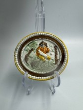 Antique Prattware Plaque