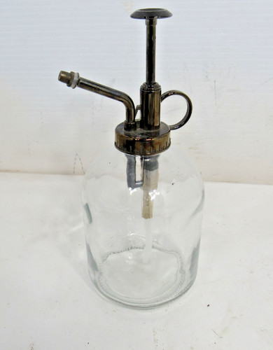 Glass clear plant mister spray - glass,