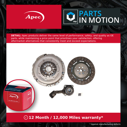 Clutch kit fits ford mondeo - kit,