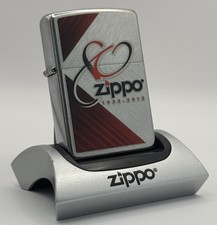 GENUINE Zippo Lighter 80th