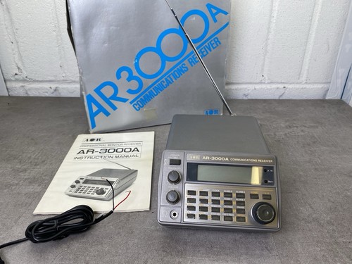 Aor ar3000 communications - aor,