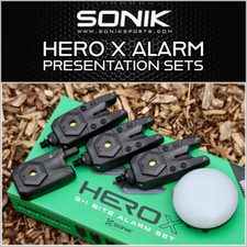 SONIK HeroX ALARM PRESENTATION