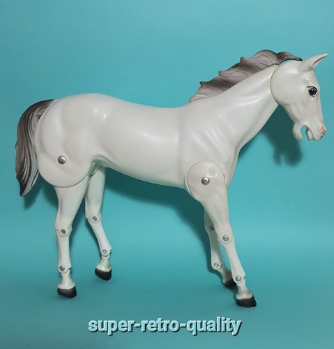 Marx lone ranger horse 1970 - marx,