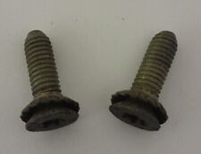 Peugeot 106 Front Door Striker Catch Plate To Body Bolts Screws Rallye XSi GTi