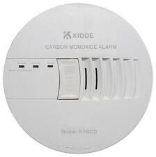 Interconnectable Carbon Monoxide Alarm Mains Powered Rechargeable Backup Battery