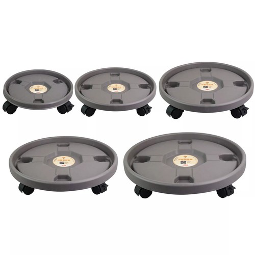 Plant dolly stand rolling with - rolling,