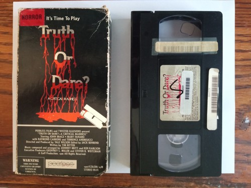 Truth dare a - or, dare-