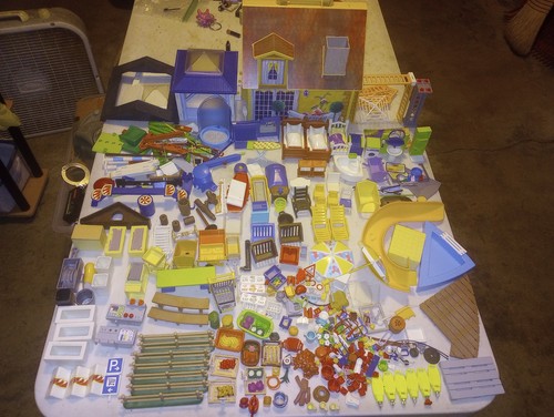 Vintage playmobil parts - parts, pieces