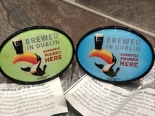 X2 Rare Guinness Pump Clips