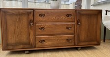 Ercol Windsor Sideboard Model Number 455  Natural Elm Finish